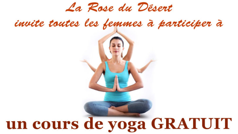 un cours gratuit du yoga pour se sentir bien dans son corps et dans sa peau.